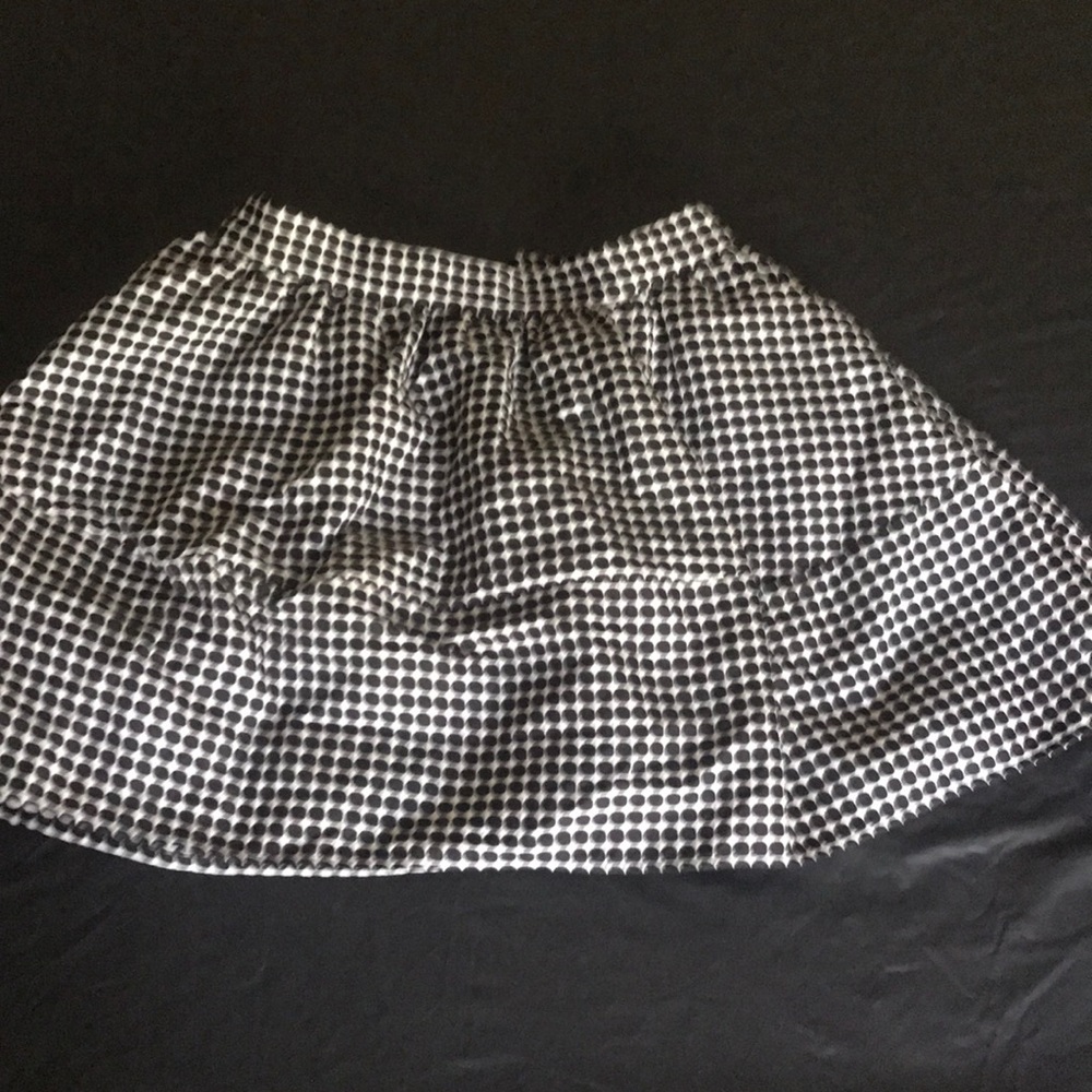 Short flare express skirt